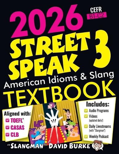Cover image for 2026 Street Speak 3 Textbook