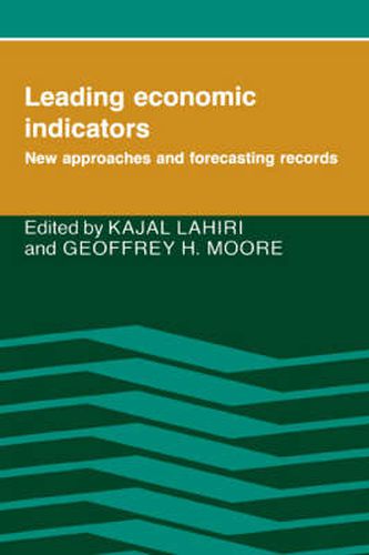 Cover image for Leading Economic Indicators: New Approaches and Forecasting Records