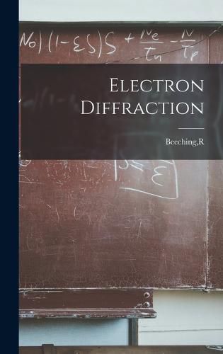Cover image for Electron Diffraction