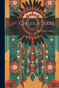 Cover image for Chilula Texts