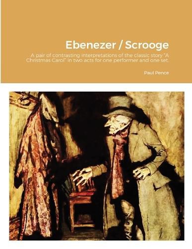 Cover image for Ebenezer / Scrooge