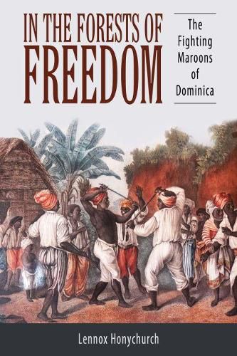 Cover image for In the Forests of Freedom: The Fighting Maroons of Dominica