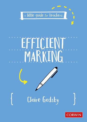 Cover image for A Little Guide for Teachers: Efficient Marking