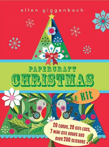 Cover image for Papercraft Christmas: Kit