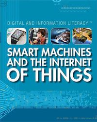 Cover image for Smart Machines and the Internet of Things