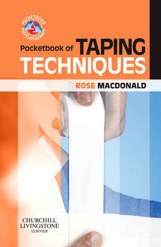 Cover image for Pocketbook of Taping Techniques