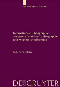 Cover image for Nachtrage