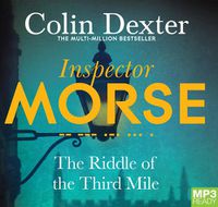 Cover image for The Riddle of the Third Mile