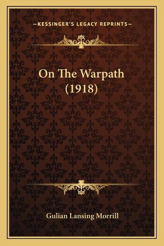 Cover image for On the Warpath (1918)