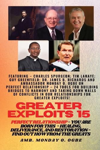 Cover image for Greater Exploits - 15 You are Born for This - Healing, Deliverance and Restoration - Equipping Serie