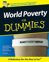Cover image for World Poverty For Dummies