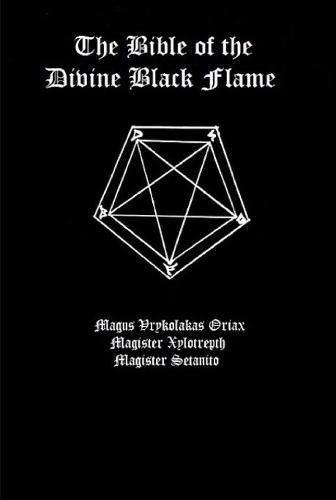 Cover image for The Bible of the Divine Black Flame