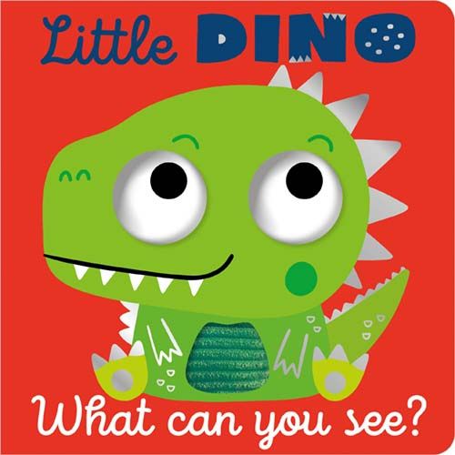 Little Dino What Can You See?