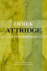 Cover image for Derek Attridge in Conversation