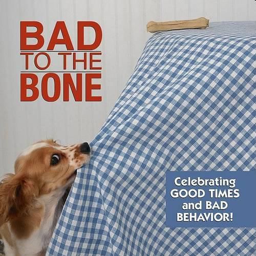 Cover image for Bad to the Bone: Celebrating Good Times and Bad Behavior!