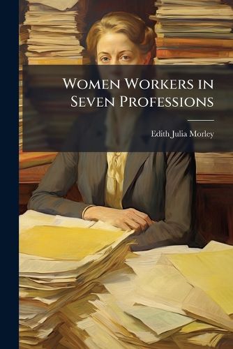 Cover image for Women Workers in Seven Professions: A Survey of Their Economic Conditions and Prospects
