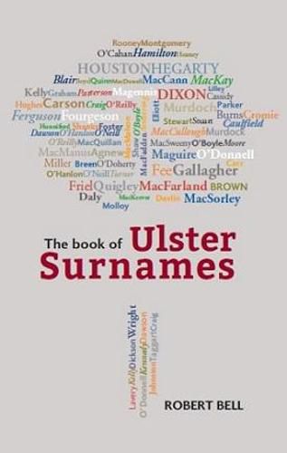 Cover image for The Book of Ulster Surnames