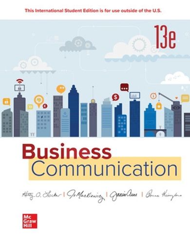 Cover image for ISE Business and Administrative Communication