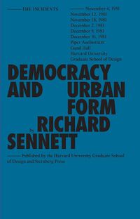 Cover image for Democracy and Urban Form