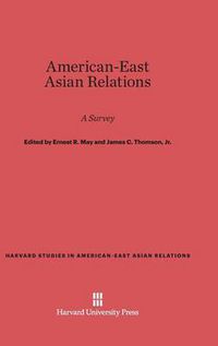 Cover image for American-East Asian Relations