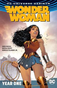 Cover image for Wonder Woman Vol. 2: Year One (Rebirth)