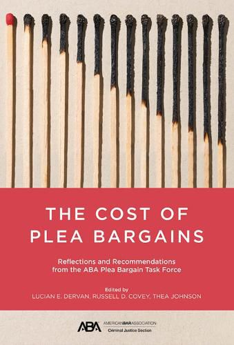 The Cost of Plea Bargains