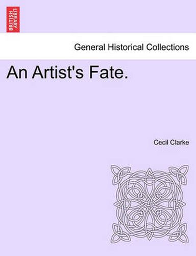 Cover image for An Artist's Fate.