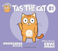 Cover image for Tas the Cat: Book 1