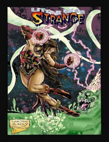 Cover image for Little Miss Strange