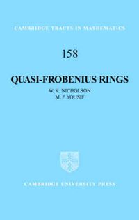 Cover image for Quasi-Frobenius Rings