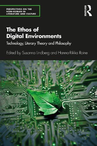 Cover image for The Ethos of Digital Environments