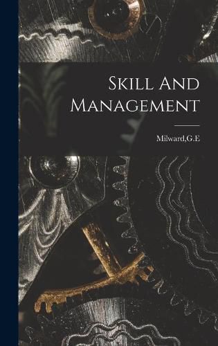 Cover image for Skill And Management