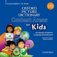 Cover image for Oxford Picture Dictionary Content Areas for Kids: Assessment CD-ROM