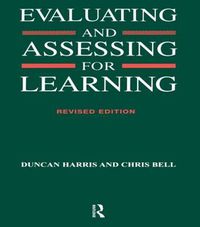 Cover image for Evaluating and Assessing for Learning