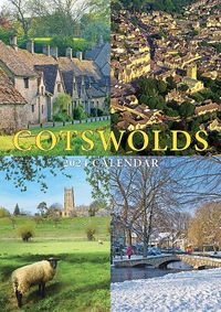 Cover image for Cotswolds A5 Calendar 2024