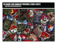 Cover image for US Army Air Cavalry Patches (2001-2021)