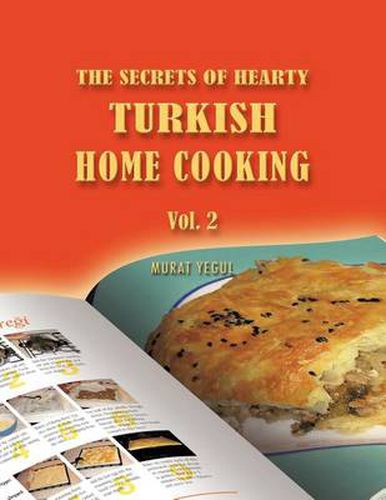 Cover image for The Secrets of Hearty Turkish Home Cooking: Vol. 2