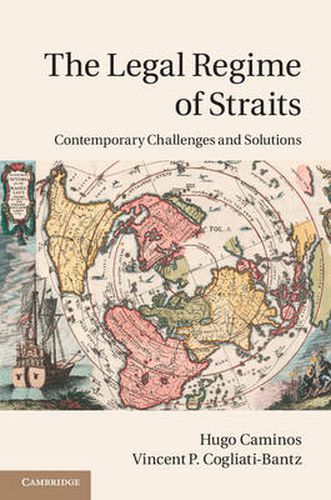 Cover image for The Legal Regime of Straits: Contemporary Challenges and Solutions