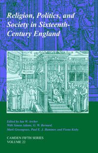 Cover image for Religion, Politics, and Society in Sixteenth-Century England