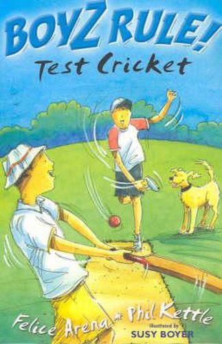 Cover image for Boyz Rule 15: Test Cricket