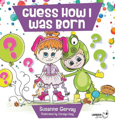 Cover image for Guess How I Was Born