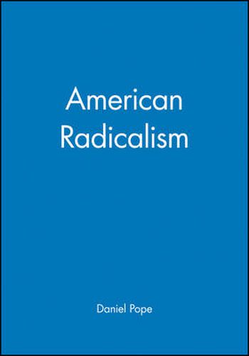 Cover image for American Radicalism