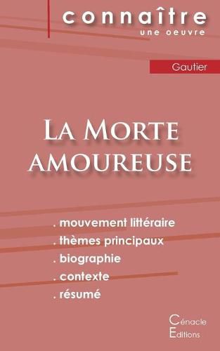 Cover image for Fiche de lecture La Morte amoureuse de Theophile Gautier (Analyse litteraire de reference et resume complet)