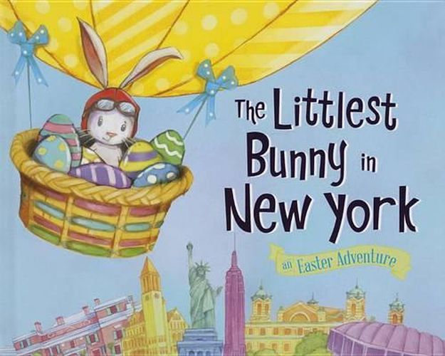 Cover image for The Littlest Bunny in New York