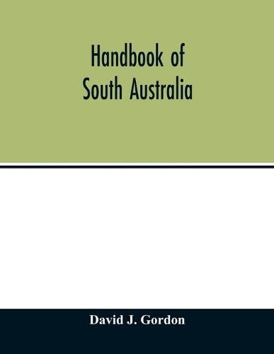 Handbook of South Australia