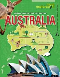 Cover image for Number Crunch Your Way Around Australia