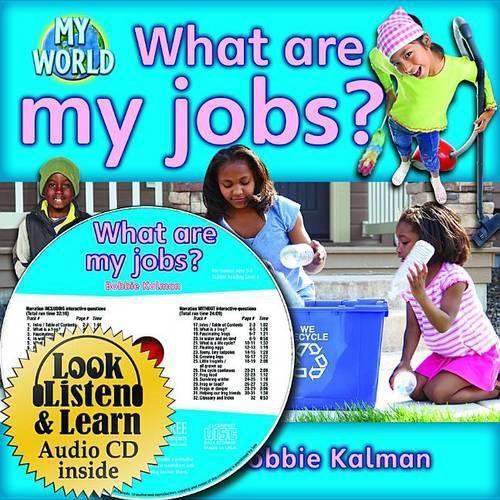 What Are My Jobs? - CD + Hc Book - Package