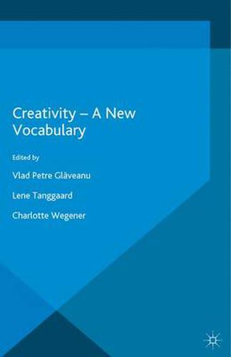 Cover image for Creativity - A New Vocabulary