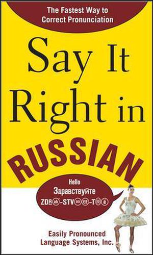 Cover image for Say It Right in Russian