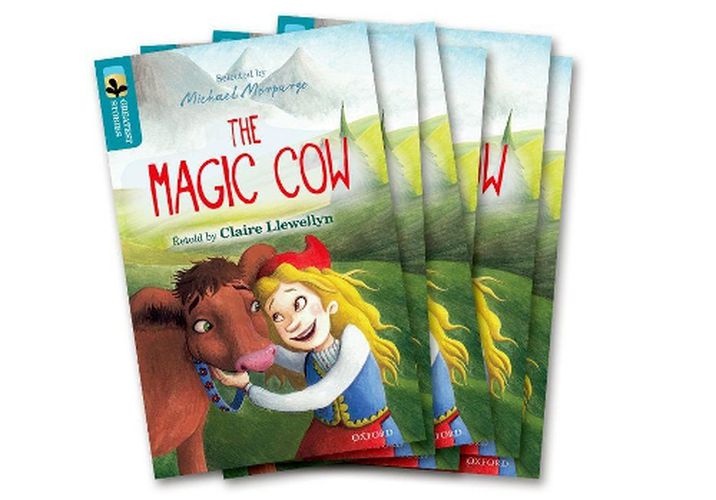 Cover image for Oxford Reading Tree TreeTops Greatest Stories: Oxford Level 9: The Magic Cow Pack 6